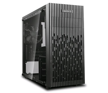 DEEPCOOL MATREXX 30 schwarz / Micro-ATX / 1xUSB 3.0 + 1x USB 2.0 / 1x 120 mm / ohne Stromquelle / transparente Seite 