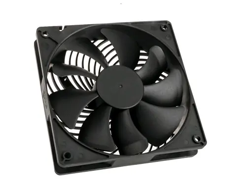 Silverstone Air Penetrator 120i Pro Schwarz / 120 mm / 38,9 dB bei 2000 U/min / 4-Pin-PWM