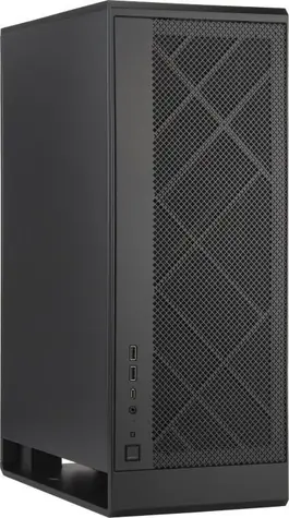 Silverstone Alta G1M schwarz / M-ATX / 2xUSB 3.0 + 1xUSB-C / 1x 180 mm / ohne Stromquelle