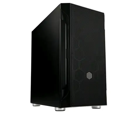 Silverstone Fara H1M schwarz / M-ATX / 2x USB 2.0 + 1x USB 3.0 / 1x 120 mm / ohne Netzteil
