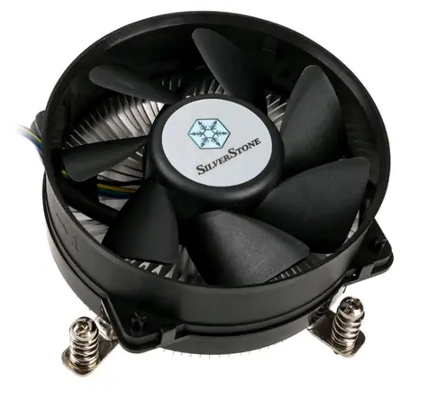 Silverstone Nitrogon NT08-115X-V2 PWM / 92 mm / 39,8 dB bei 3500 U/min / 95 W / Intel