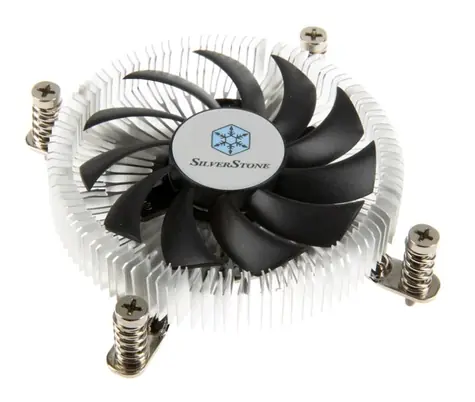 Silverstone Nitrogon NT07-115X Low Profile / 92 mm / 26 dB bei 3400 U/min / 65 W / Intel