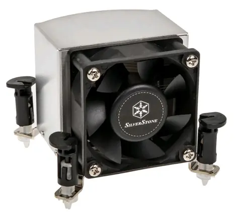 Silverstone Argon AR09-115XP / 60 mm / 42,5 dB bei 5000 U/min / Intel