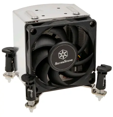 Silverstone Argon AR10-115XP / 70 mm / 39 dB bei 4000 U/min / Intel