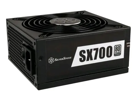 Silverstone SX700-LPT v1.1 700 W / SFX-L / 700 W / aktiver PFC / 120 mm semi-passiv / 80 PLUS Platinum / modular