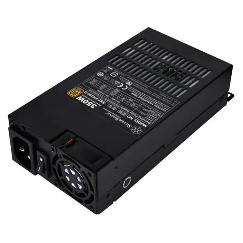Silverstone SST-FX350-G 350 W / Flex ATX / 40 mm / 350 W / aktiver PFC / nicht modular