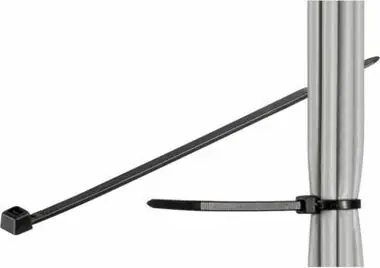 MicroConnect Kabelbinder 292 x 3,5 mm schwarz / 100 Stück