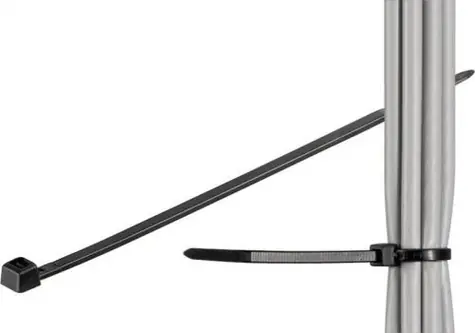 MicroConnect Kabelbinder 280 x 4,8 mm schwarz / 100 Stück