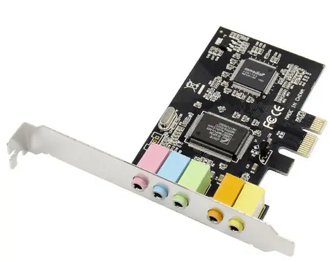 MicroConnect PCIe 5.1 Audio-Erweiterungskarte