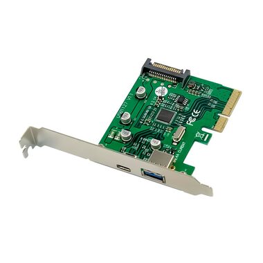 MicroConnect PCIe USB 3.1 A+C Erweiterungskarte