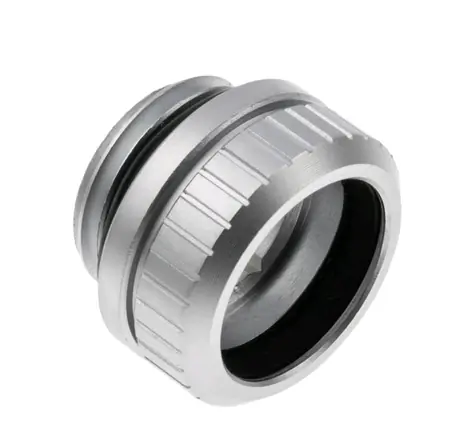 EKWB EK- Quantum Torque Micro HDC 12 - Satiniertes Titan