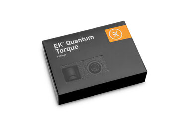 EKWB EK- Quantum Torque 6er-Pack STC 10/16 mm - Schwarz / 6 Stück