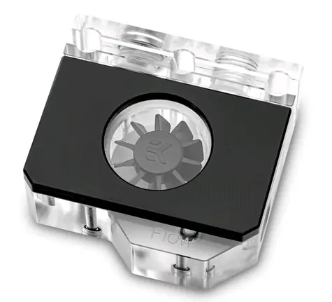 EKWB EK - Quantum Scalar Flow Indicator Bottom-To-Top D-RGB - Schwarz