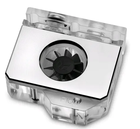 EKWB EK - Quantum Scalar Flow Indicator Bottom-To-Top D-RGB - Nickel