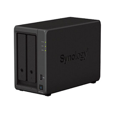 Synology DVA1622 NVR / 2x HDD / Celeron J4125 @2,0 GHz / 6GB RAM / 2x USB 3.0 / 1x GLAN