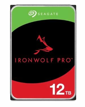 Seagate IronWolf Pro 12 TB / Festplatte / 3,5 Zoll SATA III / 7.200 U/min / 256 MB Cache / 5 Jahre