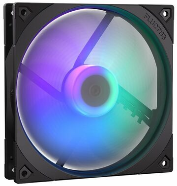 Endorfy Fluctus 140 PWM ARGB schwarz / 140 mm / 250-1800 U/min / FBD / PWM / ARGB / 4-polig 