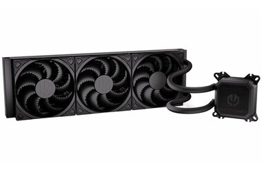 Endorfy Navis F360 schwarz / CPU-Wasserkühler / 3x120 mm / 1800 RPM / PWM / für Intel & AMD