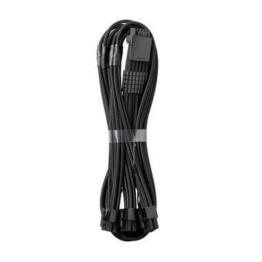 CableMod PRO ModMesh 12V HPWR auf 3x PCI-E Kabel Corsair C-Serie 60 cm - schwarz