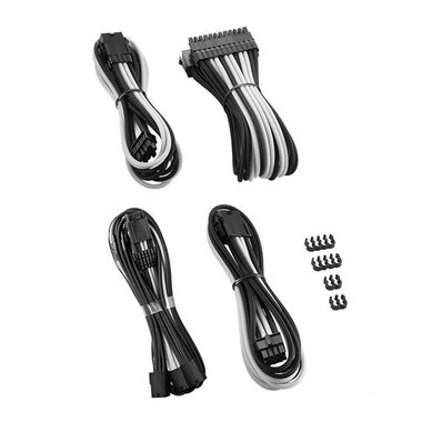 CableMod PRO ModMesh Erweiterungsset schwarz-weiß