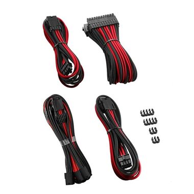 CableMod PRO ModMesh Erweiterungsset schwarz-rot