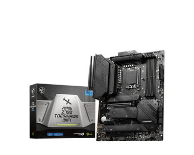 MSI MAG Z790 TOMAHAWK WIFI / Z790 / LGA 1700 / 4X DDR5 / PCIEx16 / 1x 2,5GLAN / Wi-Fi / ATX