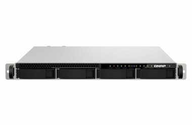 QNAP TS-h987XU-RP-E2334-16G / Intel Xeon E-2334 / 16 GB RAM / 4X 3,5" + 5x 2,5" U.2 / 4X LAN