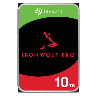 Seagate IronWolf Pro 10 TB / intern / 3,5 Zoll / SATA III / 256 MB Cache / 7.200 U/min