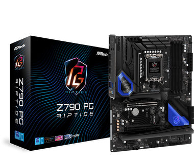 ASRock Z790 PG Riptide / Z790 / LGA 1700 / 4X DDR5 / PCIEx16 / 1x 2,5GLAN / ATX
