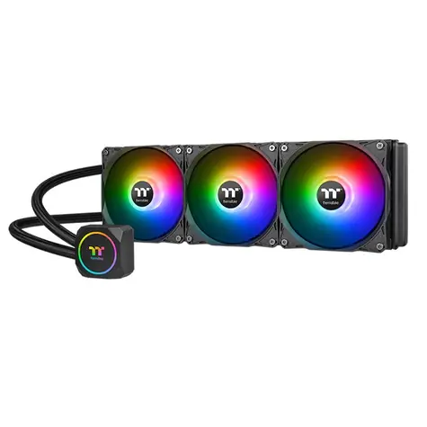 Thermaltake TH360 ARGB Sync AIO-Wasserkühlung / Wasserkühlungsset / 360 mm / ARGB / im Angebot