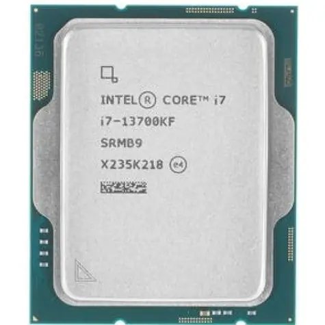 Intel Core i7-13700KF bei 3,4 GHz - TRAY / TB 5,4 GHz / 16C24T / L3 30 MB / kein VGA / 1700 / Raptor Lake / 125 W