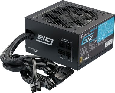 Seasonic G12-GM-650 / Netzteil 650 W / ATX / Active PFC / 120-mm-Lüfter / 80PLUS Gold