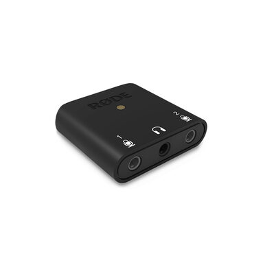 Rode AI-Micro / externe Soundkarte / Eingang 2x 3,5 mm Klinke TRS und 3,5 mm TRRS / Ausgang USB-C