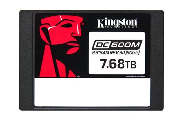 Kingston Enterprise DC600M 7,68 TB / 2,5" / SATA III