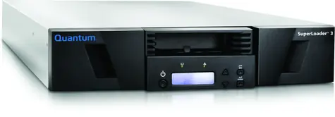 Quantum Superloader 3 LTO8 16-Slot SAS 2 Magazine RM19" 2U