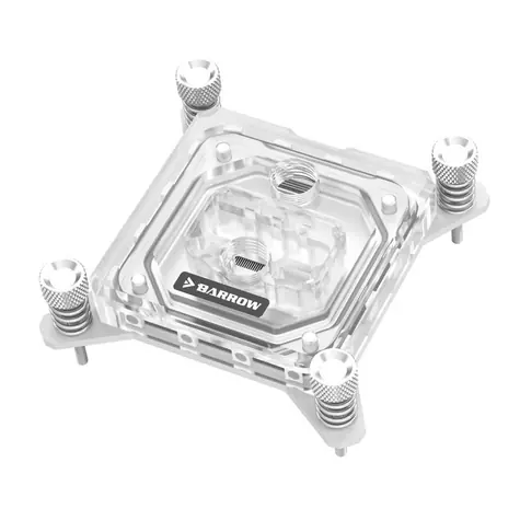 Barrow CPU-Block für Intel RGB weiß / für LGA 115x & 1200 & 1700 & X99 & X299