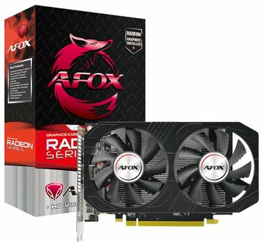 AFOX Radeon RX 550 v6 / 1071 MHz / 4 GB GDDR5 / 128 Bit / DVI & DisplayPort & HDMI / (16)