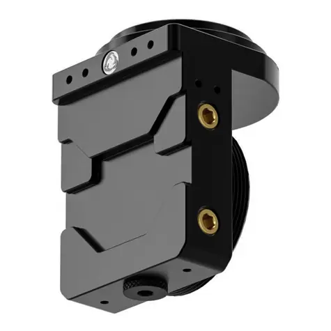 Singularity Computers Protium 2.0 Pump Top schwarz / Pump Top