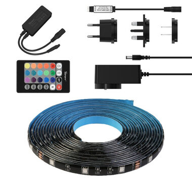 Sonoff L2 WiFi RGB LED-Streifen / WLAN / Bluetooth / 300 lm / IP65 / Länge 2 m