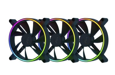 Razer Kunai Chroma 3 Stück / 140 mm / PWM / hydraulisch / 30 dB bei 1600 U/min