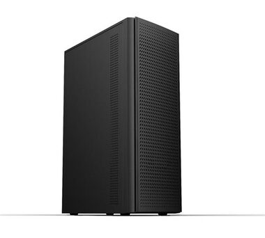 Crono DM2 schwarz / PC-Gehäuse / Micro-ATX / ITX / ohne Netzteil / ohne Lüfter