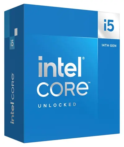 Intel Core i5-14600K bei 3,5 GHz / TB 5,3 GHz / 14C20T / L3 24 MB / UHD Graphics 770 / Raptor Lake Refresh / 181 W