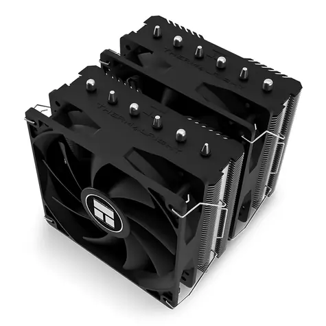 ThermalRight Peerless Assassin 120 SE / 2x 120 mm / 25,6 dB bei 1550 U/min / Intel + AMD 