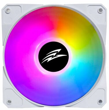 Evolveo 12FM Lüfter 120 mm weißer Rahmen / ARGB / Master