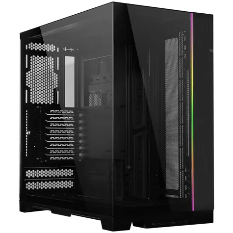 Lian Li O11 Dynamic EVO XL Big-Tower schwarz / E-ATX / 4X USB 3.0 + 1x USB 3.1 C / Ohne Stromquelle / transparente Seite