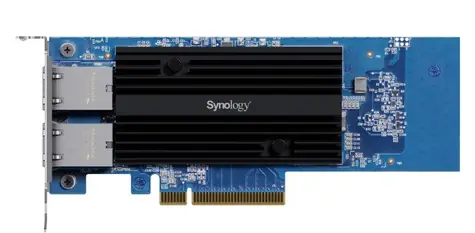 Synology E10G30-T2 / Zusatzkarte 2x 10GbE 10GBASE-T / PCIe 3.0 x8