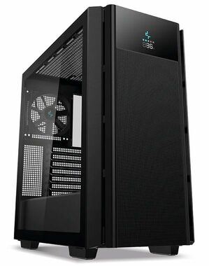 DEEPCOOL CH510 MESH DIGITAL / E-ATX / 1x USB 3.0 / 1x USB-C / ohne Stromquelle / transparente Seite
