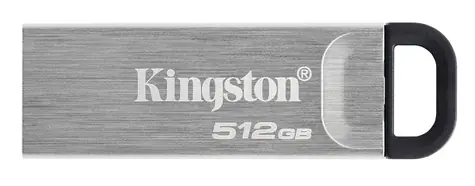 Kingston DataTraveler Kyson 512GB schwarz / Flash Disk / USB 3.2 Gen 1 - (USB-A 3.0)