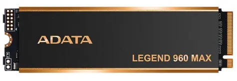 ADATA Legend 960 MAX 2 TB / SSD / M.2 2280 / PCIe Gen4 / Lesen: 7400 MBit/s / Schreiben: 6800 MBit/s / MTBF: 2 MHz