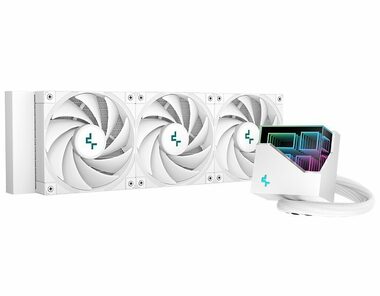 DEEPCOOL LT720 weiß / 3x 120mm / 500-2250 U/min / Intel + AMD 